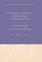 Early English Impersonal Construction