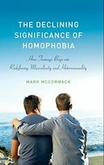 The Declining Significance of Homophobia