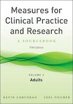 Measures for Clinical Practice and Research, Volume 2