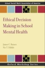 Ethical Decision Making in School Mental Health