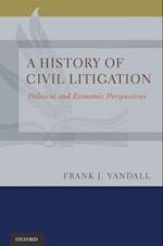 History of Civil Litigation