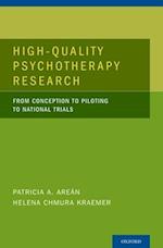 High Quality Psychotherapy Research
