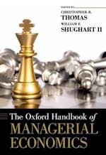 The Oxford Handbook of Managerial Economics