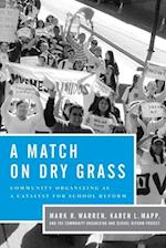 A Match on Dry Grass