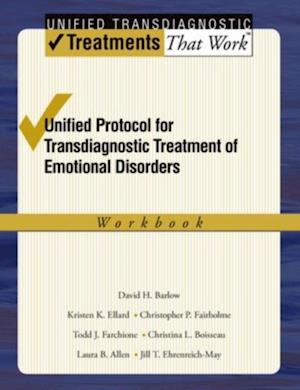 Unified Protocol for Transdiagnostic Treatment of Emotional Disorders