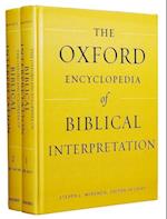 Oxford Encyclopedia of Biblical Interpretation