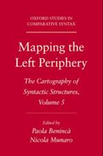 Mapping the Left Periphery