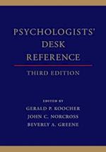 Psychologists' Desk Reference