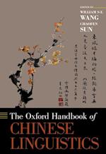 Oxford Handbook of Chinese Linguistics