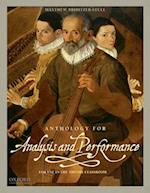 Anthology for Analysis and Performance