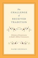 Challenge of Received Tradition