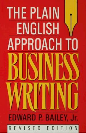 Plain English Approach to Business Writing