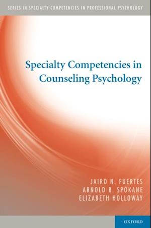 Specialty Competencies in Counseling Psychology