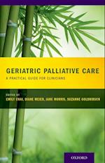 Geriatric Palliative Care