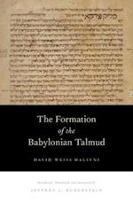 Formation of the Babylonian Talmud