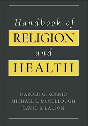 Handbook of Religion and Health