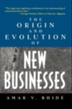 Origin and Evolution of New Businesses