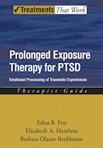 Prolonged Exposure Therapy for PTSD