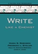 Write Like a Chemist