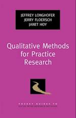 Qualitative Methods for Practice Research