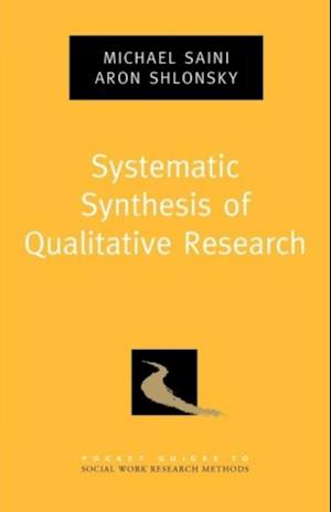 Systematic Synthesis of Qualitative Research