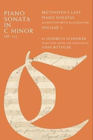 Piano Sonata in C Minor, Op. 111