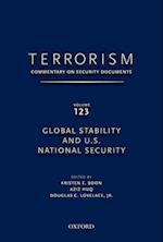 TERRORISM: COMMENTARY ON SECURITY DOCUMENTS VOLUME 123