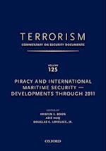 TERRORISM: COMMENTARY ON SECURITY DOCUMENTS VOLUME 125