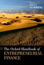 Oxford Handbook of Entrepreneurial Finance