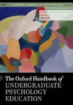 The Oxford Handbook of Undergraduate Psychology Education