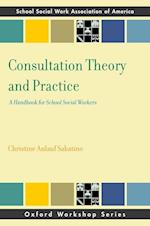 Consultation Theory and Practice