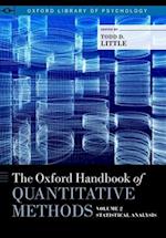 The Oxford Handbook of Quantitative Methods in Psychology: Vol. 2