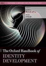 Oxford Handbook of Identity Development