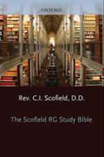 Old ScofieldRG Study Bible, KJV, Standard Edition