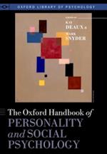 Oxford Handbook of Personality and Social Psychology