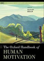Oxford Handbook of Human Motivation