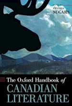 Oxford Handbook of Canadian Literature