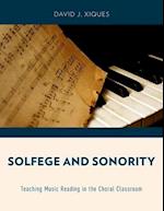 Solfege and Sonority