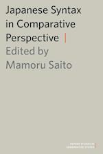 Japanese Syntax in Comparative Perspective