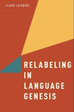 Relabeling in Language Genesis