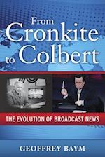 From Cronkite to Colbert