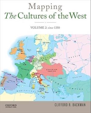 Mapping the Cultures of the West, Volume 2