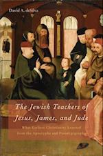 Jewish Teachers of Jesus, James, and Jude