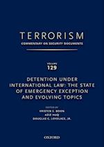 TERRORISM: COMMENTARY ON SECURITY DOCUMENTS VOLUME 129