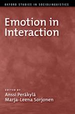 Emotion in Interaction