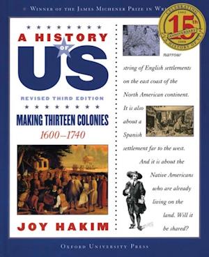 History of US: Making Thirteen Colonies