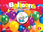 Balloons: Kindergarten, Level 1 Teacher's Edition