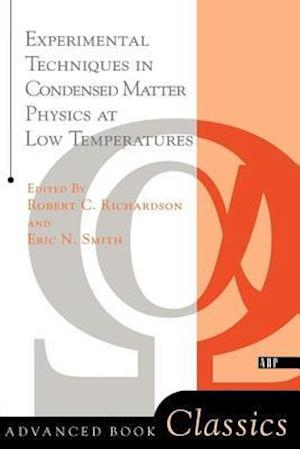 Experimental Techniques In Condensed Matter Physics At Low Temperatures