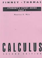 Calculus Student Study Guide, Part 1