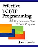 Effective TCP/IP Programming